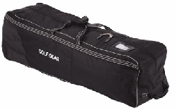 Golf Travel cover golf Pro Deluxe Large with wheels black