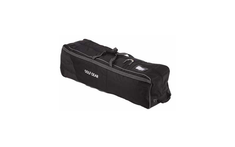 Resefodral golf med hjul Pro Deluxe Large svart