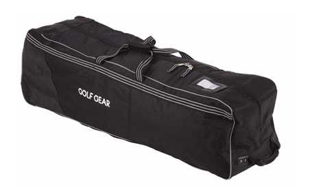 Resefodral golf med hjul Pro Deluxe Large svart