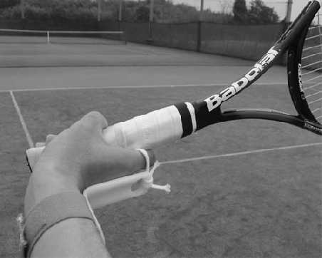 Tennis handledssensor