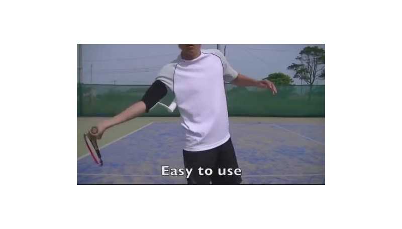 Tennis Shoulder Rotation sensor