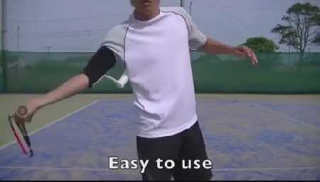 Tennis Shoulder Rotation sensor