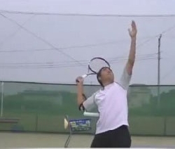 Tennis Shoulder Rotation sensor