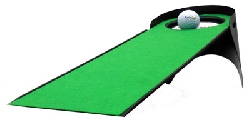 Boomerang Puttramp retur system