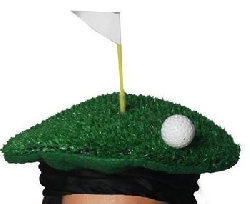 Golf Party Hat 1-pack