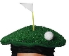 Golf party hatt 6-pack