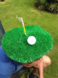 Golf Party Hat 6-pack