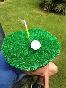 Golf party hatt 6-pack