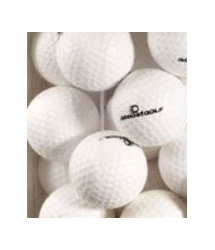 Nästan Golfbollar Pro Övningsbollar vita 6-pack