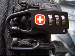 Bag Zipper combination lock