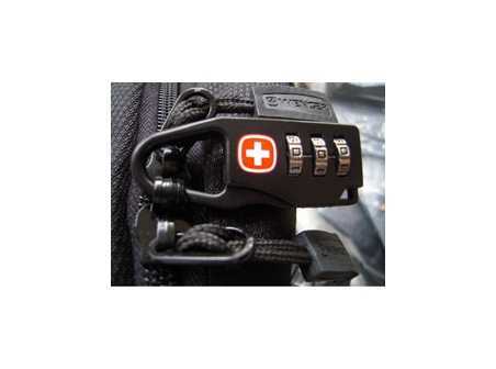 Bag Zipper combination lock