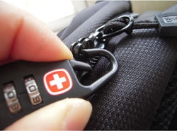 Bag Zipper combination lock