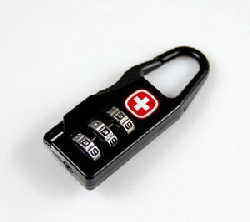 Bag Zipper combination lock