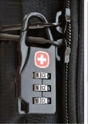 Bag Zipper combination lock