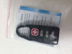 Bag Zipper combination lock