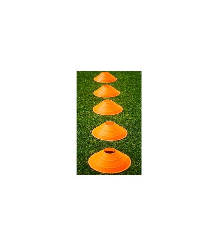 Sport Marker Cones orange small 10-pack