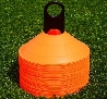 Sport Marker Cones orange small 50-pack