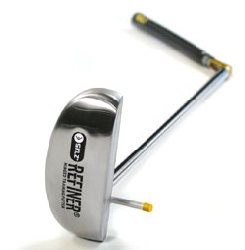 Hinged Practice club putter left handed