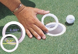 Golfhål reducerare 2-pack