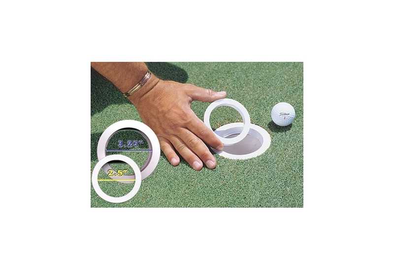 Golfhål reducerare 2-pack