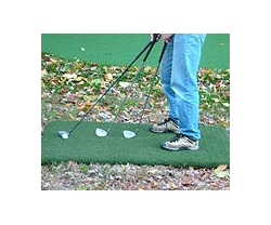 Golf mat unique fairway feel 150 cm x 120 cm