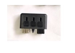 Golf klubborste mini 3-i-1 med skårrengörare