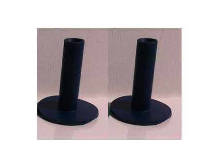 Golf Rubber Tees long 2-pack
