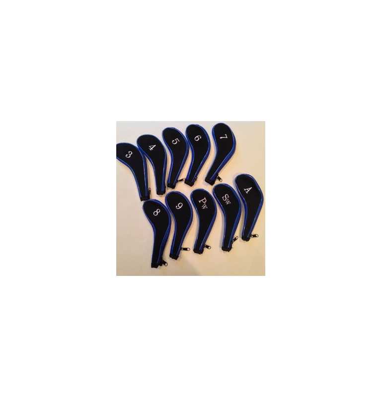 Headcovers Irons 10-pack long neck