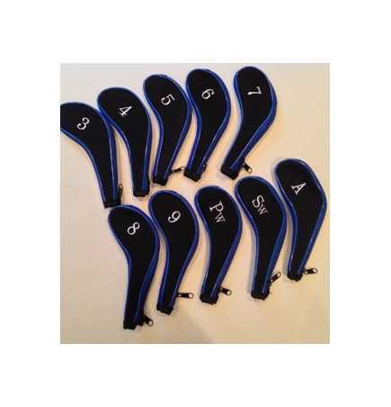 Headcovers järnklubbor 10-pack lång hals