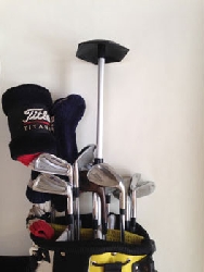 Golf resefodral justerbar Backbone skydd