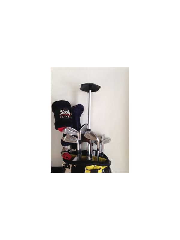 Golf resefodral justerbar Backbone skydd