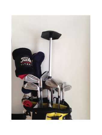 Golf resefodral justerbar Backbone skydd