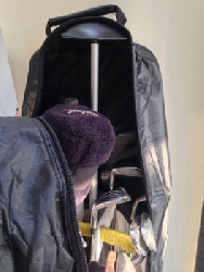 Golf Travel Backbone Protector