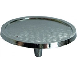 Markeringsknappar med pigg i metal 2-pack