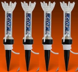 Golf Tess Magnetic with String 4-pack