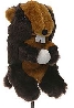Headcover Bäver med golfboll