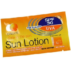 Sun Lotion SPF 30 Sachets 5-pack