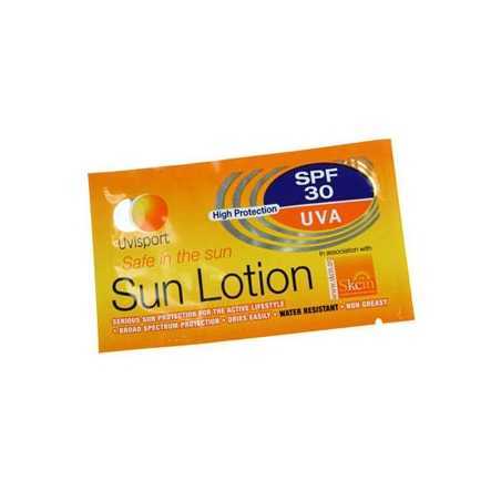 Solskydd SPF 30 portionsförpackningar 5-pack