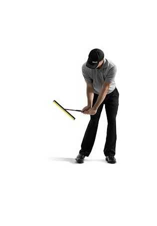 Short Heavy Swing Plane Golf Club right handed