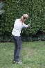 Kort tung svingplan golfklubba höger