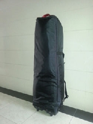 Golf Travel Cover Large Extra Padding with wheels black