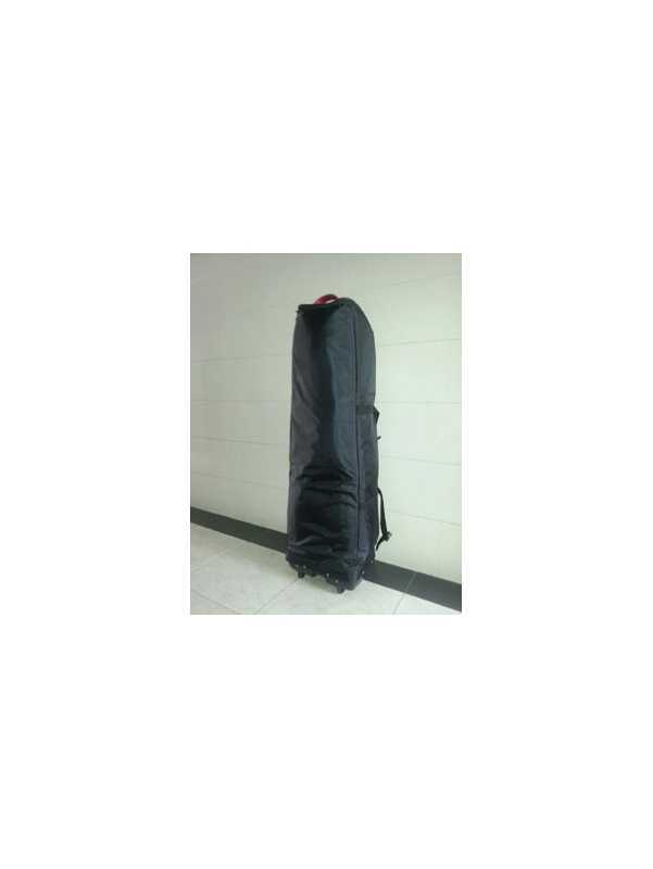 Golf Travel Cover Large Extra Padding with wheels black