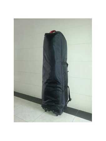 Golf Travel Cover Large Extra Padding with wheels black