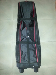 Golf Travel Cover Large Extra Padding with wheels black