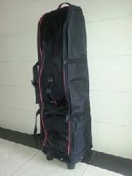 Golf Travel Cover Large Extra Padding with wheels black