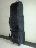 Golf Travel Cover Large Extra Padding with wheels black
