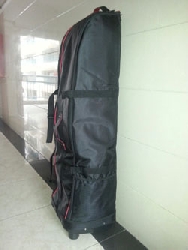 Golf Travel Cover Large Extra Padding with wheels black