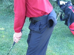 Handwarmer golf or sports