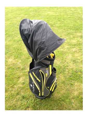 Regnhuva golfbagar justerbar