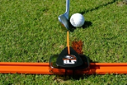 Golf Swing Club Face Dead Aim